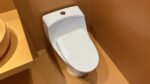 Bồn cầu TOTO MS823CDRW23 1 khối nắp điện tử Washlet S7 TCF47360GAA giấu dây - Ảnh 4