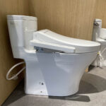 Bồn cầu TOTO MS855CDW17 1 khối nắp điện tử Washlet C2 TCF23460AAA giấu dây - Ảnh 5
