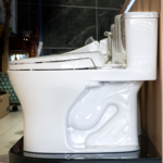 Bồn cầu 1 khối TOTO MS855DT2 nắp đóng êm TC393VS - Ảnh 2