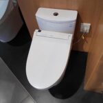 Bồn cầu TOTO MS885CDW15 1 khối nắp điện tử Washlet C5 TCF24460AAA giấu dây - Ảnh 5