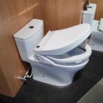 Bồn cầu TOTO MS885CDW15 1 khối nắp điện tử Washlet C5 TCF24460AAA giấu dây - Ảnh 6