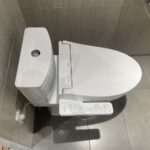 Bồn cầu TOTO MS885CDW17 1 khối nắp điện tử Washlet C2 TCF23460AAA giấu dây - Ảnh 6