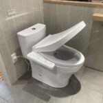 Bồn cầu TOTO MS885CDW17 1 khối nắp điện tử Washlet C2 TCF23460AAA giấu dây - Ảnh 10