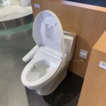 Bồn cầu TOTO MS889CDRW17 1 khối nắp điện tử Washlet C2 TCF23460AAA giấu dây - Ảnh 7