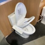 Bồn cầu TOTO MS889CDRW17 1 khối nắp điện tử Washlet C2 TCF23460AAA giấu dây - Ảnh 8