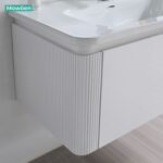 Bộ tủ chậu và tủ gương led size 1000mm MOWOEN MW2823-100PVC - Ảnh 6