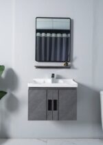 Bộ tủ chậu và tủ gương size 600mm MOWOEN MW6562-60 - Ảnh 2