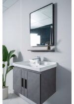 Bộ tủ chậu và tủ gương size 600mm MOWOEN MW6562-60 - Ảnh 3