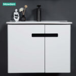 Bộ tủ chậu và tủ gương led size 600mm MOWOEN MW6616-60 - Ảnh 6