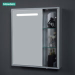 Bộ tủ chậu và tủ gương led size 600mm MOWOEN MW6616-60 - Ảnh 10