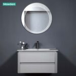 Bộ tủ chậu và gương led size 1000mm MOWOEN MW6632C-100 - Ảnh 6