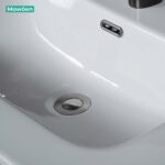 Bộ tủ chậu và gương led size 1000mm MOWOEN MW6632C-100 - Ảnh 9