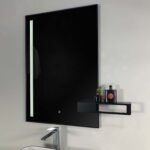 Bộ tủ chậu và gương led size 1000mm MOWOEN MW6801S-100W - Ảnh 10