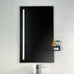 Bộ tủ chậu và gương led size 800mm MOWOEN MW6801S-80B - Ảnh 5