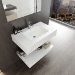 Chậu bàn đá 2 tầng NY51-9GP01 - Ảnh 3