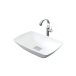 Chậu lavabo đặt bàn Galalato TOTO PJS02WE#MW (PJS02WEMW) trắng mờ
