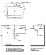 Chậu lavabo đặt bàn Galalato TOTO PJS06WE#GW (PJS06WEGW) trắng bóng - Ảnh 2