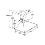 Máy hút mùi Bosch DWP96BC50B - Ảnh 6