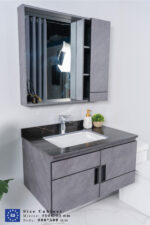 Bộ tủ chậu và tủ gương size 800mm MOWOEN MW6936-80 - Ảnh 4