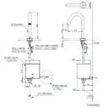 Vòi lavabo cảm ứng TOTO TLE26006A - Ảnh 6
