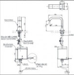 Vòi lavabo cảm ứng TOTO TLE21006A - Ảnh 7
