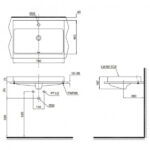 Chậu rửa lavabo đặt bàn TOTO LW1617C - Ảnh 7