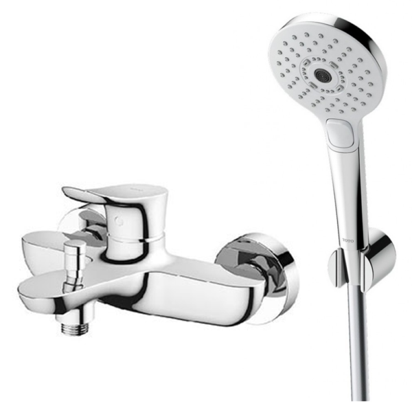 Bộ sen tắm nóng lạnh TOTO TBG01302VA TBW01010A (3 chế độ)