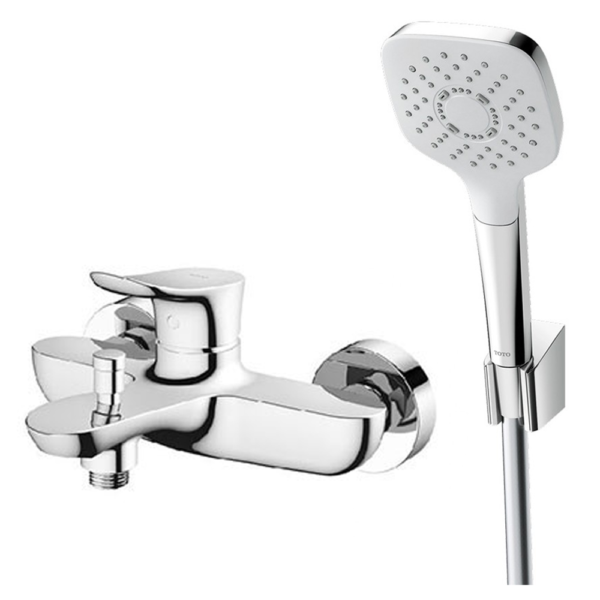 Bộ sen tắm nóng lạnh TOTO TBG01302VA TBW02005A
