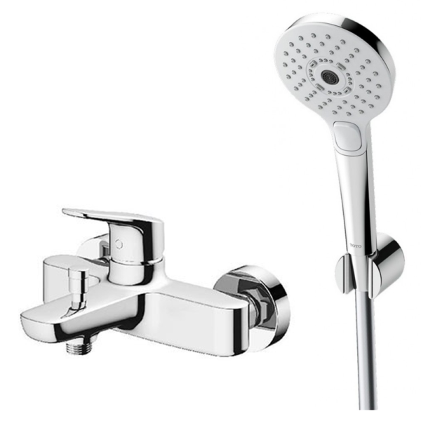 Bộ sen tắm nóng lạnh TOTO TBG03302VA TBW01010A (3 chế độ)