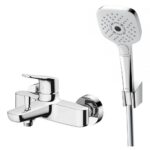 Bộ sen tắm nóng lạnh TOTO TBG03302VA TBW02006V (3 chế độ)