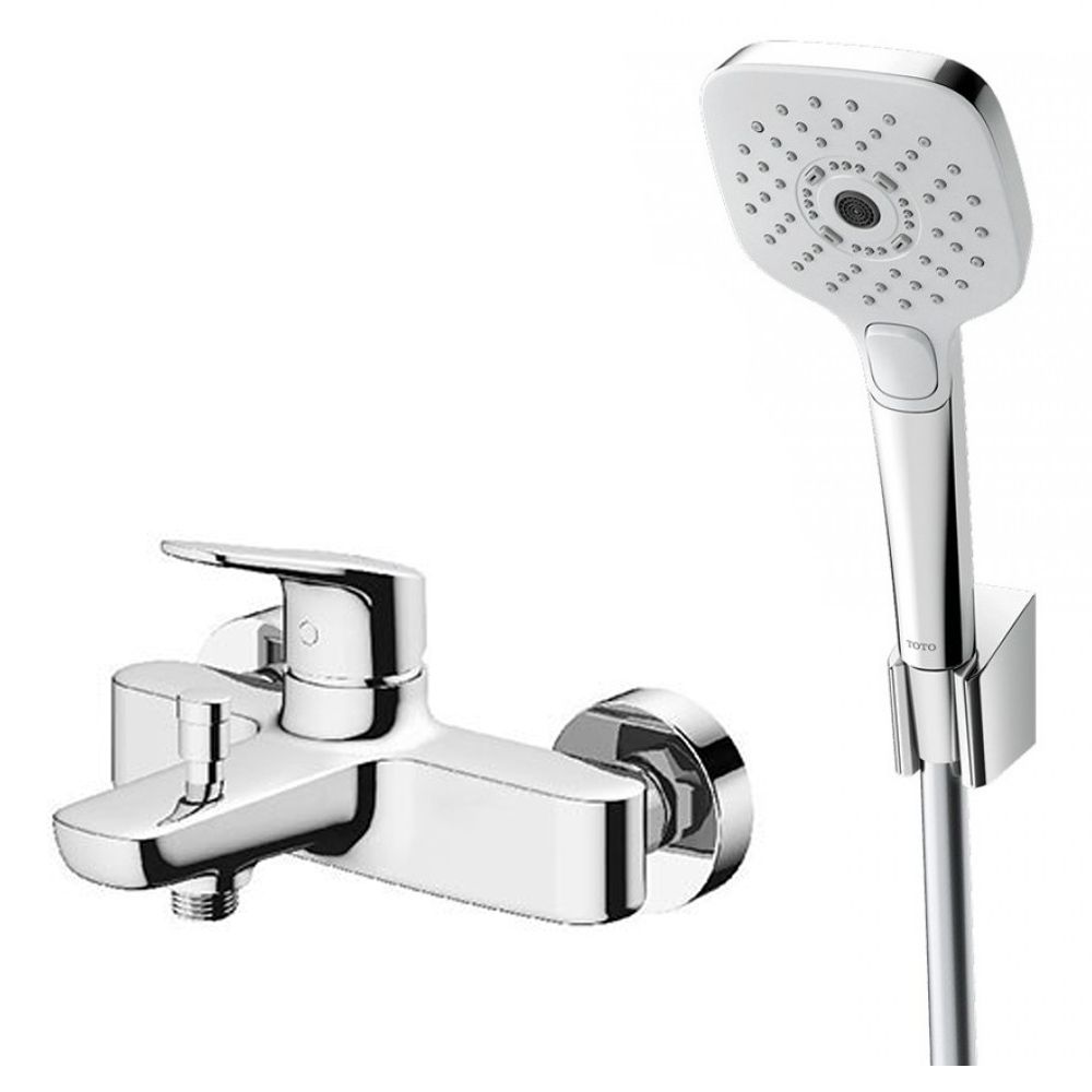 tbg03302va-tbw02006v-avt.jpg Bộ sen tắm nóng lạnh TOTO TBG03302VA TBW02006V (3 chế độ) - Ảnh 1