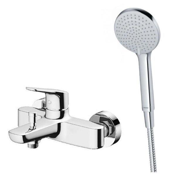 Bộ sen tắm nóng lạnh TOTO TBG03302VA TBW09010V (3 chế độ)