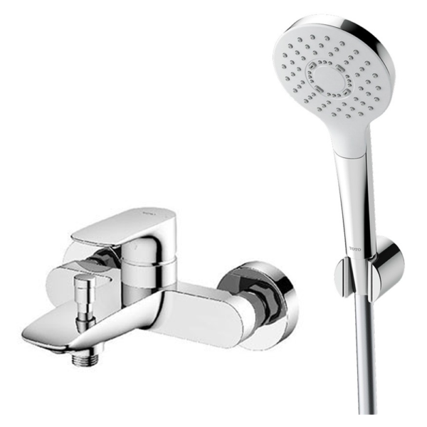 Bộ sen tắm nóng lạnh TOTO TBG04302VA TBW01008A
