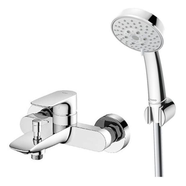 Bộ sen tắm nóng lạnh TOTO TBG04302VA TBW03002B (5 chế độ)