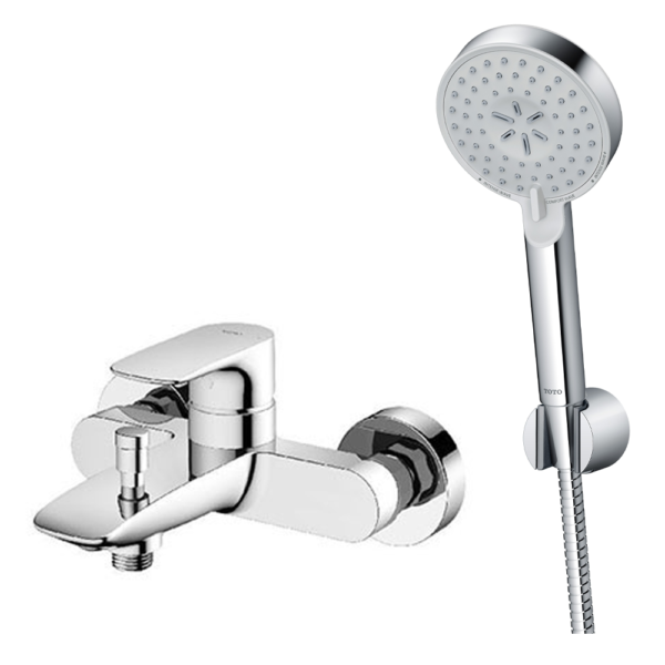 Bộ sen tắm nóng lạnh TOTO TBG04302VA TBW07009A (3 chế độ)
