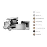 Bộ sen tắm nóng lạnh TOTO TBG07302VA TBW07009A (3 chế độ) - Ảnh 2
