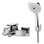 Bộ sen tắm nóng lạnh TOTO TBG07302VA TBW02006V (3 chế độ)