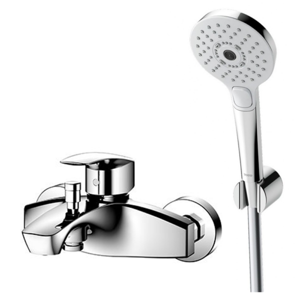 Bộ sen tắm nóng lạnh TOTO TBG09302VA TBW01010A (3 chế độ)