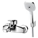 Bộ sen tắm nóng lạnh TOTO TBG09302VA TBW02006V (3 chế độ)