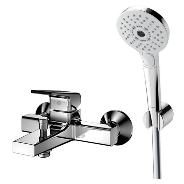 Bộ sen tắm nóng lạnh TOTO TBG10302VA TBW01010V (3 chế độ)