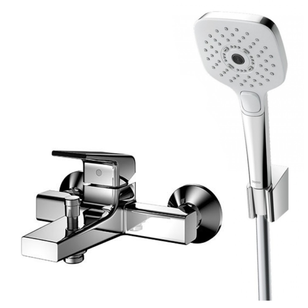 Bộ sen tắm nóng lạnh TOTO TBG10302VA TBW02006A (3 chế độ)