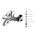 Bộ sen tắm nóng lạnh TOTO TBG11302VA TBW02005V - Ảnh 2