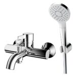 Bộ sen tắm nóng lạnh TOTO TBG11302VA TBW01008V