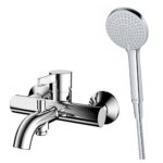 Bộ sen tắm nóng lạnh TOTO TBG11302VA TBW09010V (3 chế độ)