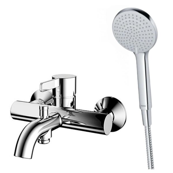 Bộ sen tắm nóng lạnh TOTO TBG11302VA TBW09010V (3 chế độ)