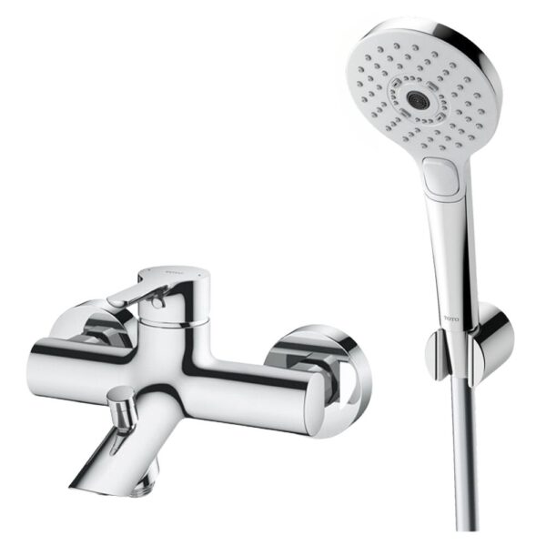Bộ sen tắm nóng lạnh TOTO TBS01302V TBW01010V (3 chế độ)