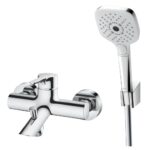 Bộ sen tắm nóng lạnh TOTO TBS01302V TBW02006V (3 chế độ)