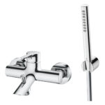Bộ sen tắm nóng lạnh TOTO TBS01302V TBW02017A