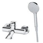 Bộ sen tắm nóng lạnh TOTO TBS01302V TBW09010V (3 chế độ)