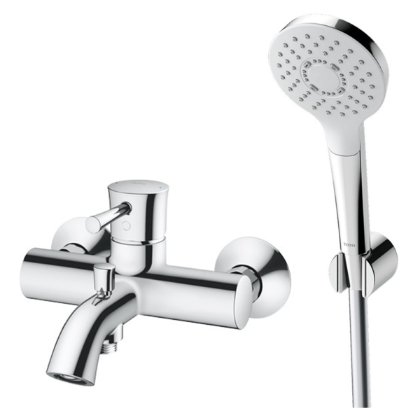 Bộ sen tắm nóng lạnh TOTO TBS02302V TBW01008A